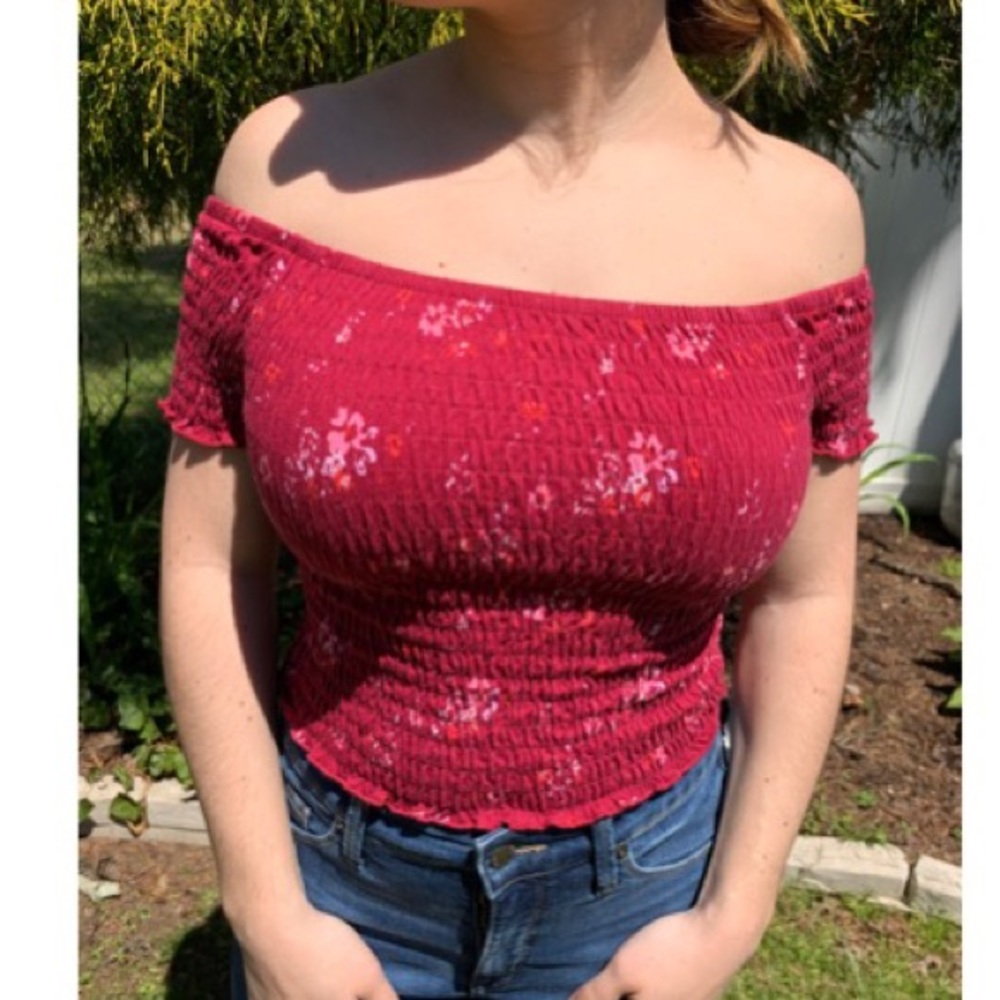 Floral Crop Top